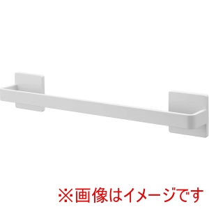 山崎実業 Yamazaki 山崎実業 ミスト フィルムフック タオル ハンガー W36 ホワイト 5963