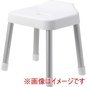 山崎実業 Yamazaki 山崎実業 ミスト 引っ掛け 風呂イス ホワイト 7309 SH35