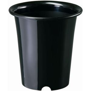 大和プラスチック 大和プラスチック 洋ラン鉢 6号 ブラック