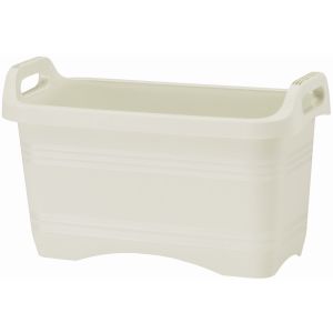 大和プラスチック 大和プラスチック ハンドルプランター 深45型 アイボリー