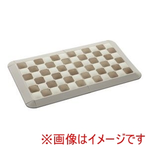 イシガキ産業 ISHIGAKI イシガキ 珪藻土 ジョイント式バスマット 小 ベージュ HO1969