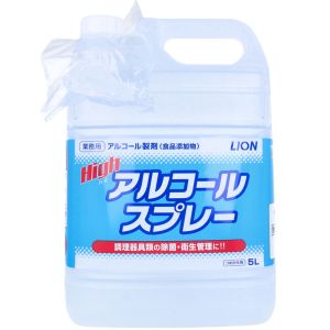 ライオン商事 LION PET ライオン ライオン ハイアルコールスプレー 5L