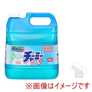 ライオン商事 LION PET ライオン 濃縮中性洗剤 チャーミーV 4L