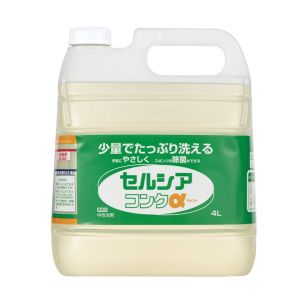 ライオン ライオン セルシアコンクα 食器用中性洗剤 4L