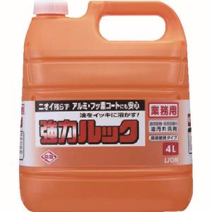 ライオン ライオン JSRG4M 業務用強力ルック4L