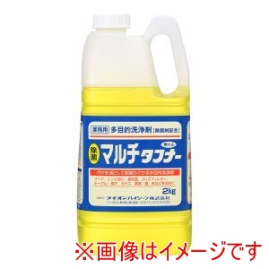 ライオン商事 LION PET ライオン マルチタフナー 多目的洗浄剤 2kg