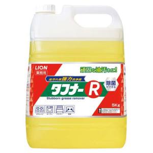 ライオン ライオン 業務用 油汚れ洗浄剤 タフナーR 5kg