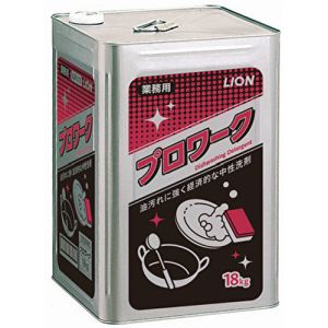 ライオン ライオン SGPW18 台所用中性洗剤 プロワーク 18kg