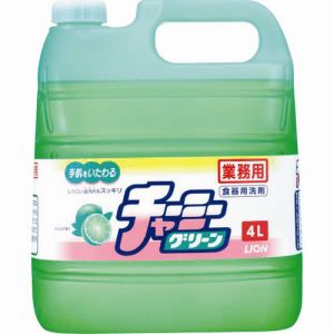 ライオン商事 LION PET ライオン 中性洗剤 チャーミー グリーン 4l