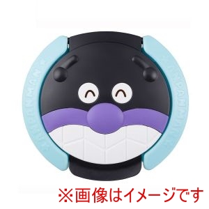 レック LEC レック アンパンマン ウェットティシュのフタ ばいきんまん A00237