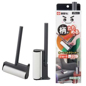 レック LEC レック 激落ちくん柄がたためるカーペットクリーナー ショート柄 Gr S01550