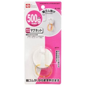レック LEC レック 輪ゴム掛け マグネット付き H-135