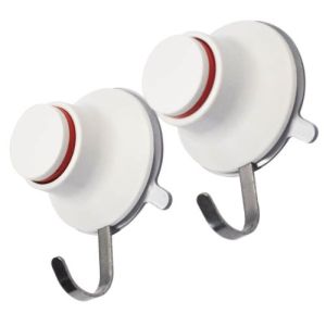 レック LEC レック プッシュ式吸盤フック S H-670