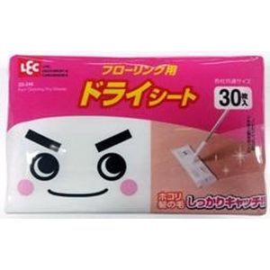 レック LEC レック ドライシート フローリング用 30枚 SS-246