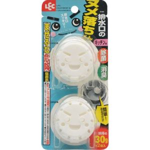 レック LEC レック 排水口のヌメ落ちくん 2個入 S-505