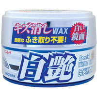 リンレイ RINREI リンレイ キズ消しワックス ふき取り不要 白艶 W-7 366112