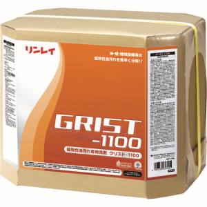 リンレイ リンレイ 706634 鉱物系油用洗剤 グリスト1100 工場用 18L RECOBO