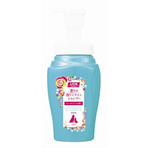 ライオン商事 LION PET ライオン ペットキレイ 香りの泡リンスインシャンプー 犬猫用 450ml