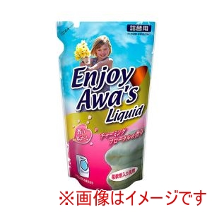 ロケット石鹸 ロケット石鹸 412859 11327 液体洗剤エンジョイアワーズ 詰替用 800g