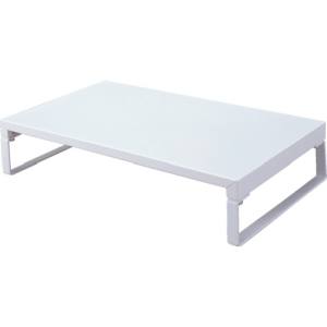 リヒトラブ LIHITLAB リヒトラブ 机上台 幅390mm 白 A-7330-0