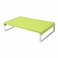 リヒトラブ LIHITLAB リヒトラブ 机上台 幅390mm 黄緑 A-7330-6