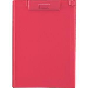 リヒトラブ LIHIT LAB リヒトラブ A977U-3 クリップボード 赤 A4/E