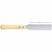 玉鳥産業 玉鳥 1151 レザーソー 細工鋸 両刃 アサリ無 125 本体 RAZORSAW