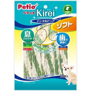 ペティオ Petio ペティオ キレイ デンタルピュア ソフト 10本入