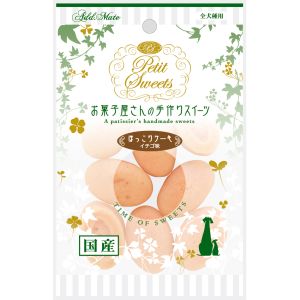 ペティオ Petio ペティオ アドメイト プチスイーツ ほっこりケーキ いちご味 8個入 Petit Sweets 犬 おやつ