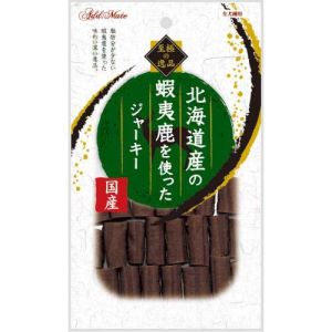 ペティオ Petio ペティオ アドメイト 至極の逸品 北海道産の蝦夷鹿を使ったジャーキー 75g 犬 おやつ
