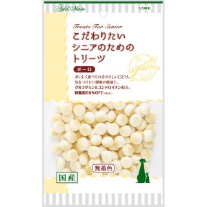ペティオ Petio ペティオ アドメイト こだわりたいシニアのためのトリーツ ボーロ 50g