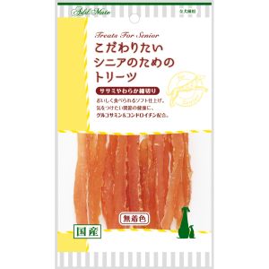 ペティオ Petio ペティオ アドメイト こだわりたいシニアのためのトリーツ ササミやわらか細切り 45g