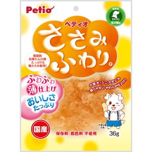ペティオ Petio ペティオ ささみふわり。 36g