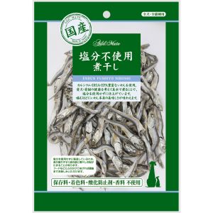 ペティオ Petio ペティオ アドメイト 塩分不使用煮干し 70g 犬 猫 おやつ