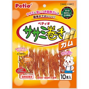 ペティオ Petio ペティオ ササミ巻き ガム 10本入