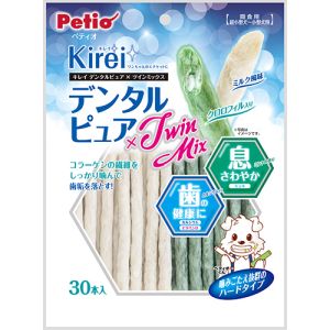 ペティオ Petio ペティオ キレイ デンタルピュア×Twin Mix 30本入