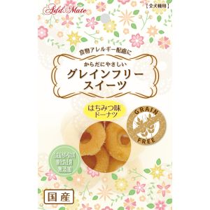 ペティオ Petio ペティオ グレインフリースイーツ ドーナツ はちみつ味 10個入 2358690