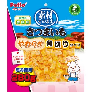 ペティオ Petio ペティオ 素材そのまま さつまいも やわらか角切りタイプ 280g 2204960