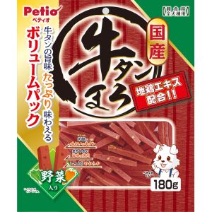 ペティオ Petio ペティオ 牛タンまろ 野菜入り 180g Petio
