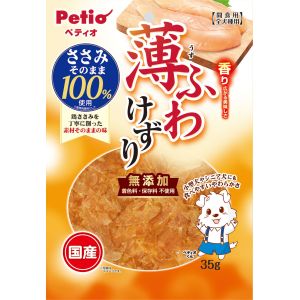 ペティオ Petio ペティオ 薄ふわけずり ささみ 35g Petio