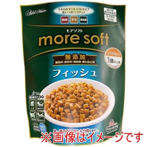 ペティオ Petio ペティオ モアソフト フィッシュアダルト 500g Petio