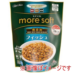 ペティオ Petio ペティオ モアソフト フィッシュシニア 500g Petio