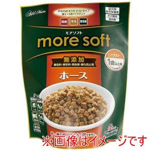 ペティオ Petio ペティオ モアソフト ホースアダルト 500g Petio