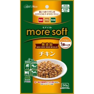 ペティオ Petio ペティオ モアソフト チキンアダルト 50g Petio