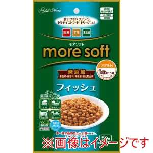 ペティオ Petio ペティオ モアソフト フィッシュアダルト 50g Petio
