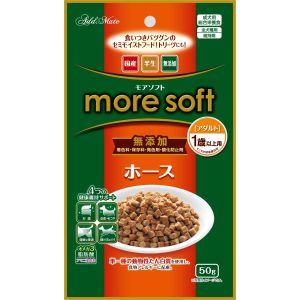 ペティオ Petio ペティオ モアソフト ホースアダルト 50g Petio