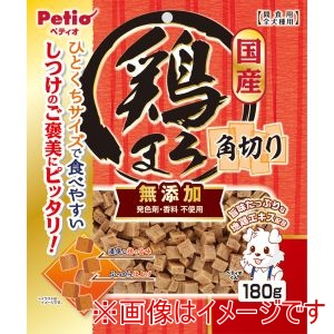 ペティオ Petio ペティオ 鶏まろ 無添加 角切り 180g