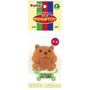 ペティオ Petio ペティオ やわらかTOY クマ