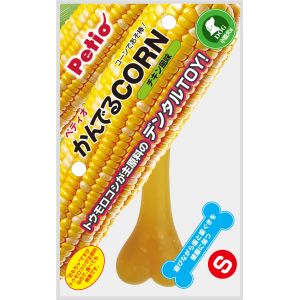 ペティオ Petio ペティオ かんでるCORN チキン風味 S 小型犬用