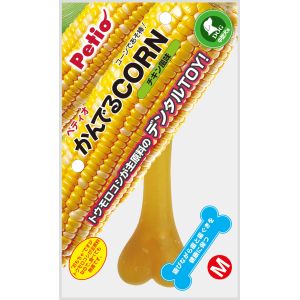ペティオ Petio ペティオ かんでるCORN チキン風味 M 中型犬用